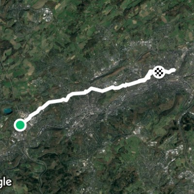 Route in Elberfeld