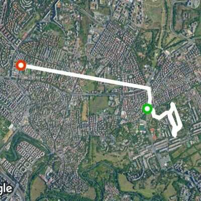 camminata parco Lorenzo