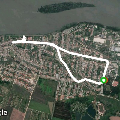 Láttam egy úszályt. Nyergesújfalu 2019 augusztus