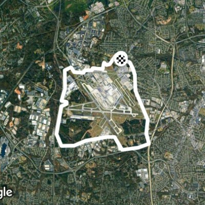 BWI Trail, Airport Loop @ Andover Road