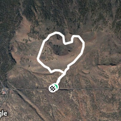 Alto de Guamaso, sendero 14