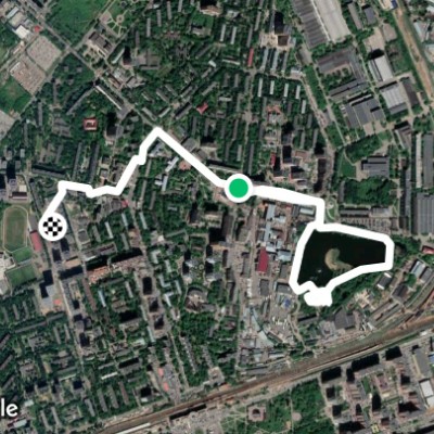 Парк "Фабричный пруд"