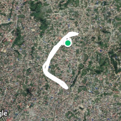 Route near Golfutar