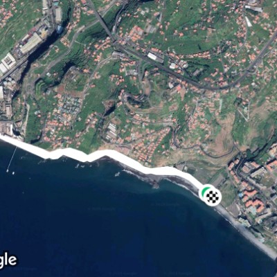 Passeio Marítimo (Praia Formosa - Câmara de Lobos)