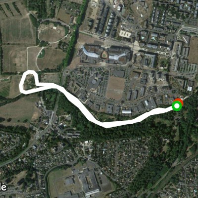 Loire à Vélo, Quartier des 2 Lions