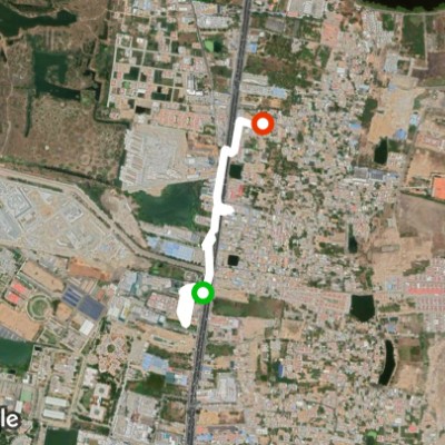 Park that belongs to Prestige Cyber towers