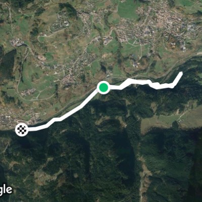 ciclabile delle Dolomiti. Molina-Cavalese