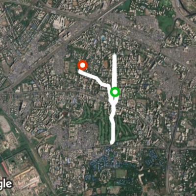 Dayanand Saraswati Marg (Central Avenue Road)