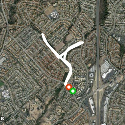 Las Brisas Fitness Route