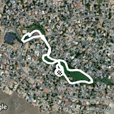 Bloomington Hills North and Larkspur Park Loop