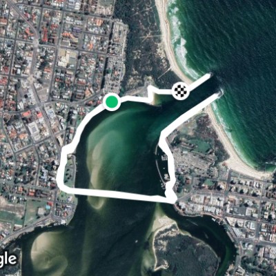 Tuncurry/Forster Breakwalls walk