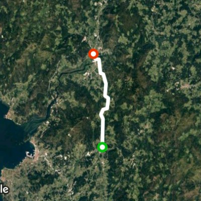 camino de santiago caldas de reis a padron