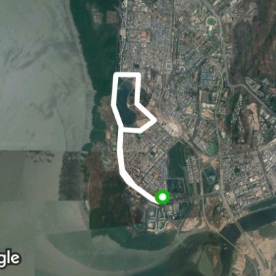 Jewel of Navi Mumbai by cycle