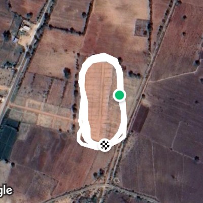 Route near nemmikal walking route map in Enubamla