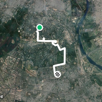 airtel delhi held marathon 10K