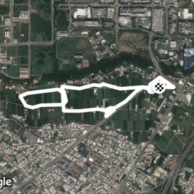 山下里田園風光