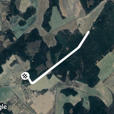 Pilnya walking route map in Pil'nya