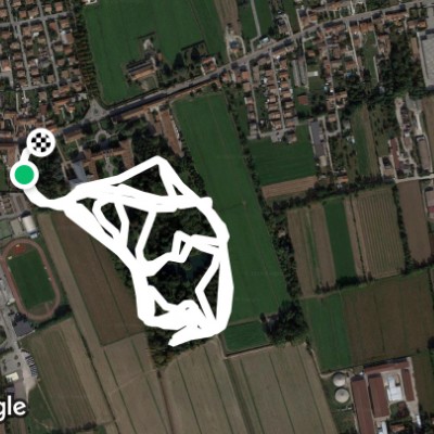 Parco della villa imperiale di Galliera Veneta