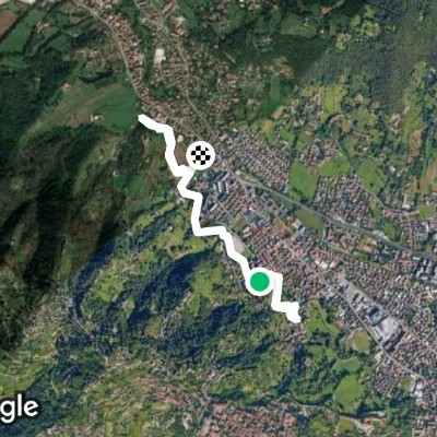 Green Ways del torrente Morla