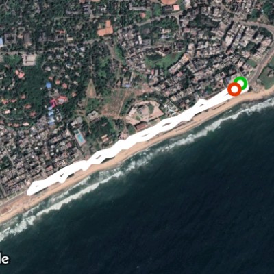 vizag beach road