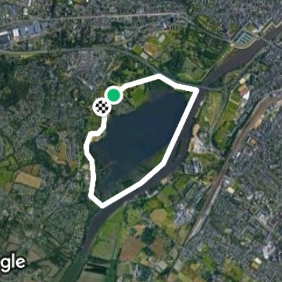 Chemin du Lac de Maine