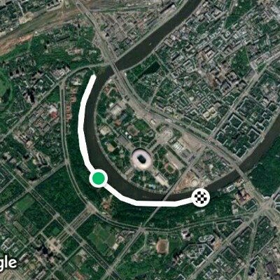 Парк Воробьёвы горы