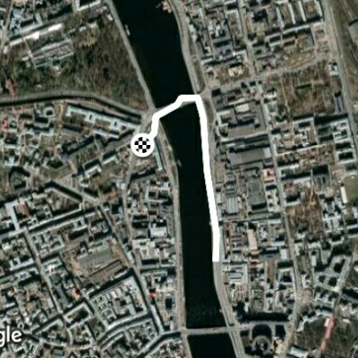 маршрут в округ Сампсониевское