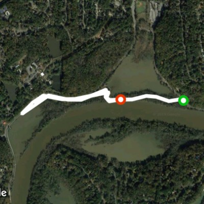 not the best run - great area though