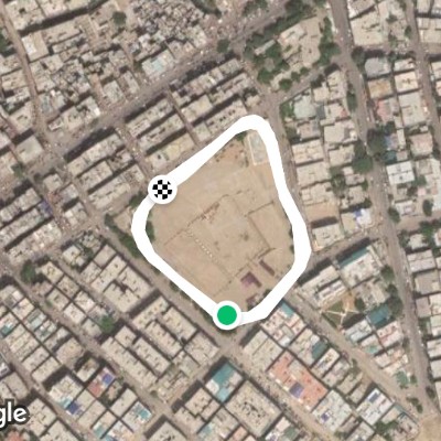 Nishtar Road Karachi Map Nishter Park Walk - Karachi, Sindh, Pakistan | Pacer