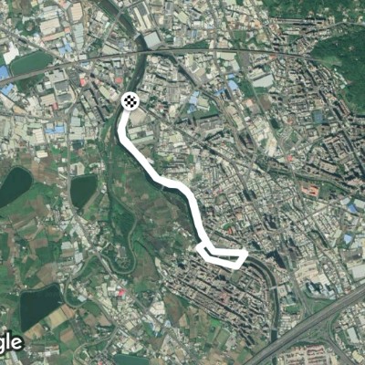 南崁-忠孝西路段河濱步道