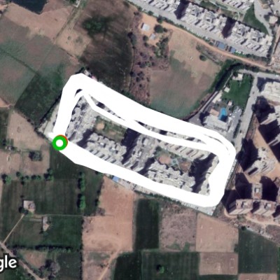 BDI walking route map in Dharuhera