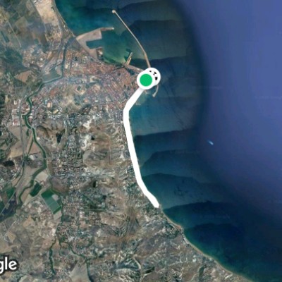 Percorso ciclo-pedonale urbano kr