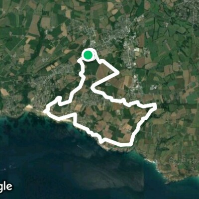 Stroll locmaria plouzané with Lolo walking route map in Locmaria-Plouzané