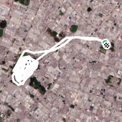 jinnah colony park walk..