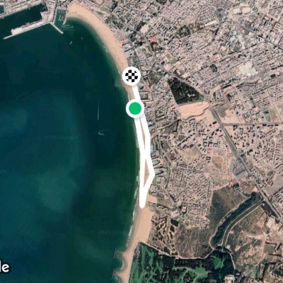 Plage d'Agadir شاطئ أكادير