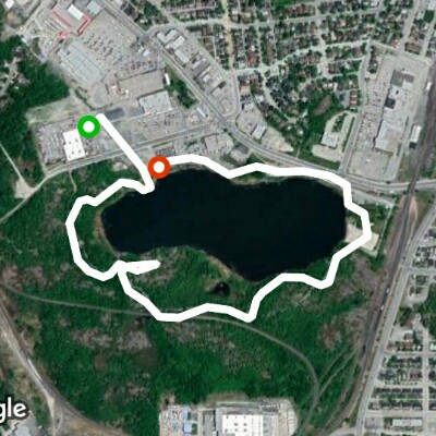 Tour du sentier Kiwanis