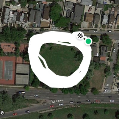 Route near South Ozone Park