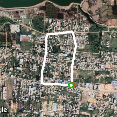 Kalkere Om Sakthi Temple Road