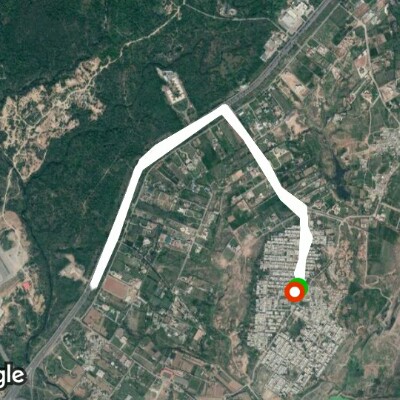 Murree Road | Walking Map