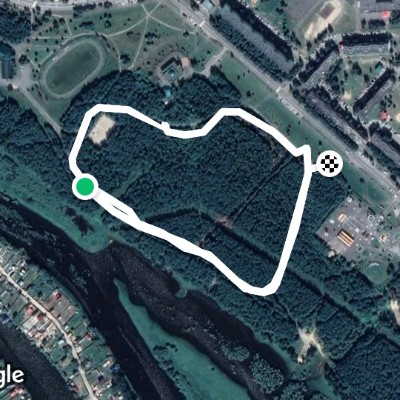 Прогулочный парк