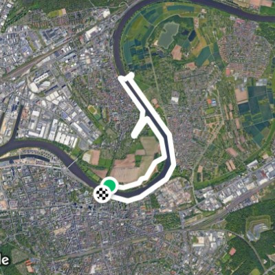 Rundweg Mainufer Offenbach- Fechenheim