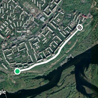 Ульяновский проспект, набережная