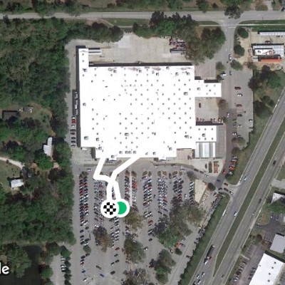 The Walmart Walk - Brooksville Edition