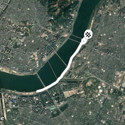 암사에서 잠실까지