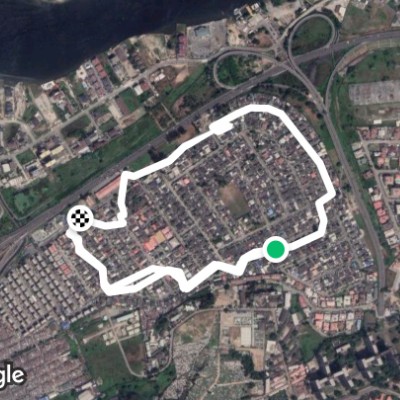 A walk around Dolphin Estate Duplex, Ikoyi