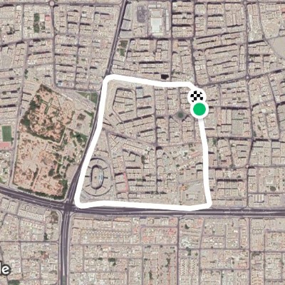 mansoura family park plus road run