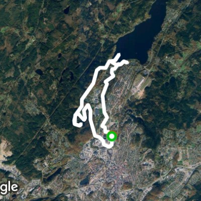 Almenäs - Rya åsar rundan