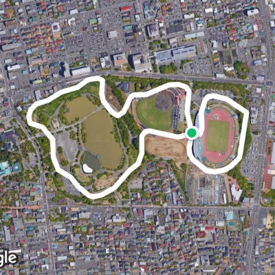 開成山公園／大回りコース（約2.5km）
