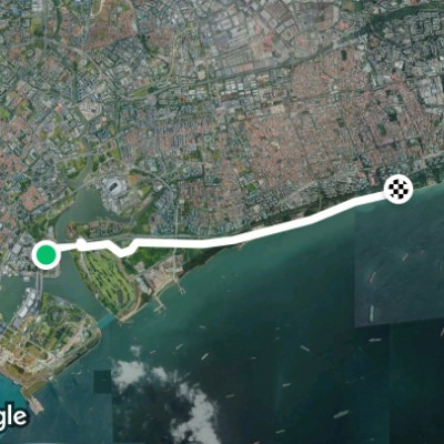 Esplanade to ECP PS Cafe