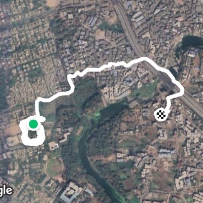 Route near Vichumbe